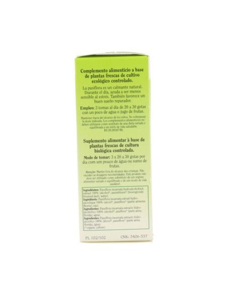 Pasiflora (Passiflora Incarnata) 50 ml Biover