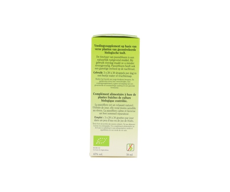 Pasiflora (Passiflora Incarnata) 50 ml Biover