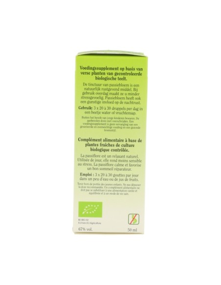 Pasiflora (Passiflora Incarnata) 50 ml Biover