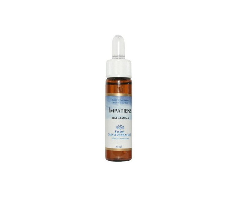 FM Impatiens (Impaciencia) 10 ml de elixir floral Forza Vitale