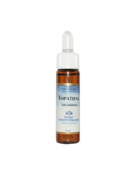FM Impatiens (Impaciencia) 10 ml de elixir floral Forza Vitale