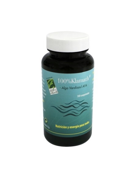 100%Klamath alga verdiazul AFA 180 comprimidos de 400mg 100% Natural
