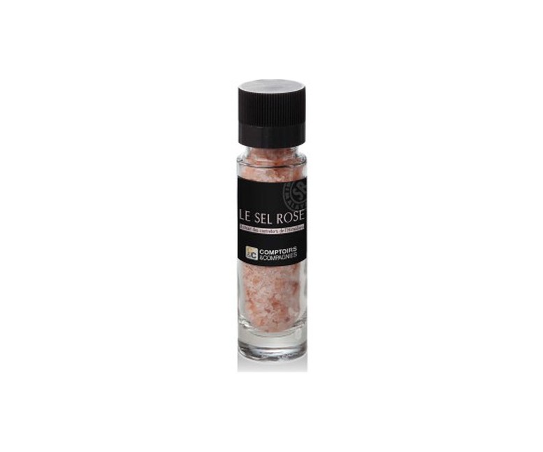 Cristales de sal rosa 100 g de polvo Comptoirs & Compagnies