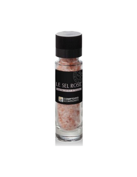 Cristales de sal rosa 100 g de polvo Comptoirs & Compagnies