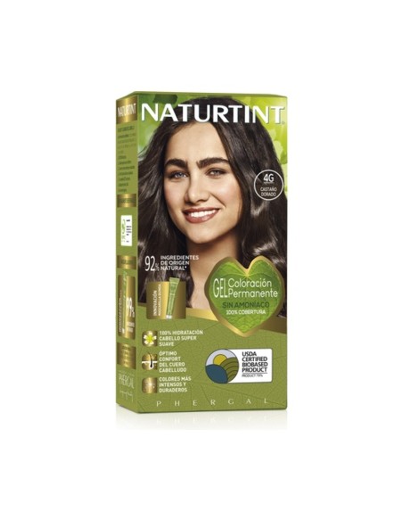 Naturtint Coloración Con Quinoa 4G - Castaño Dorado 1 unidad Naturtint
