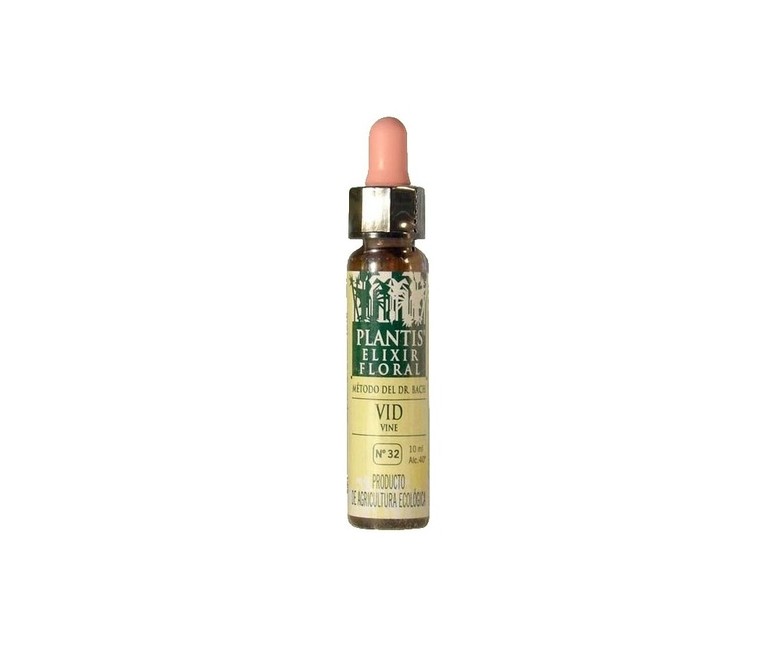 Flores De Bach Vid-32 Elixir Floral Eco 10 ml de elixir floral Plantis