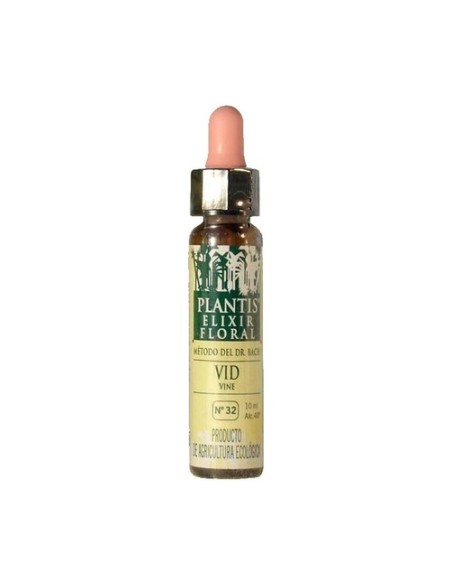 Flores De Bach Vid-32 Elixir Floral Eco 10 ml de elixir floral Plantis