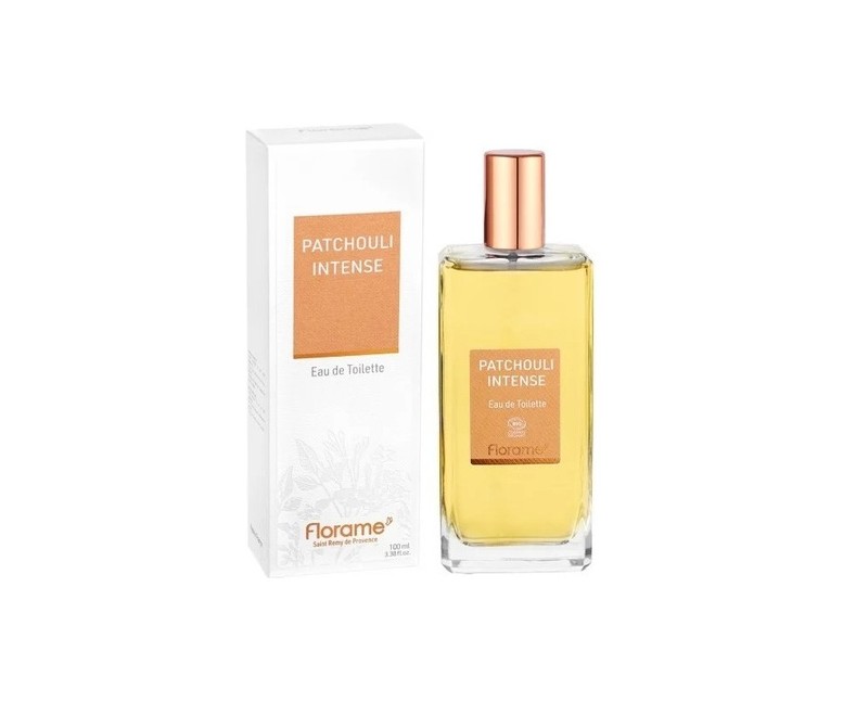 Eau de Toilette Pachulí Intenso 100 ml Florame