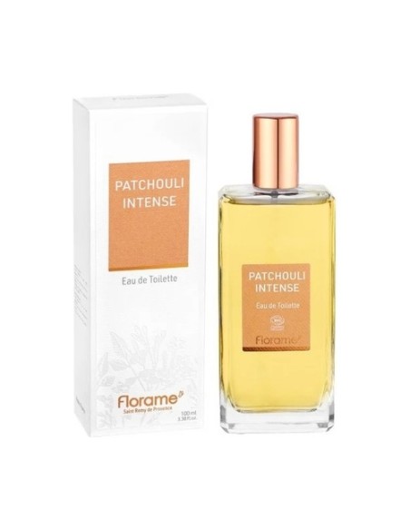 Eau de Toilette Pachulí Intenso 100 ml Florame