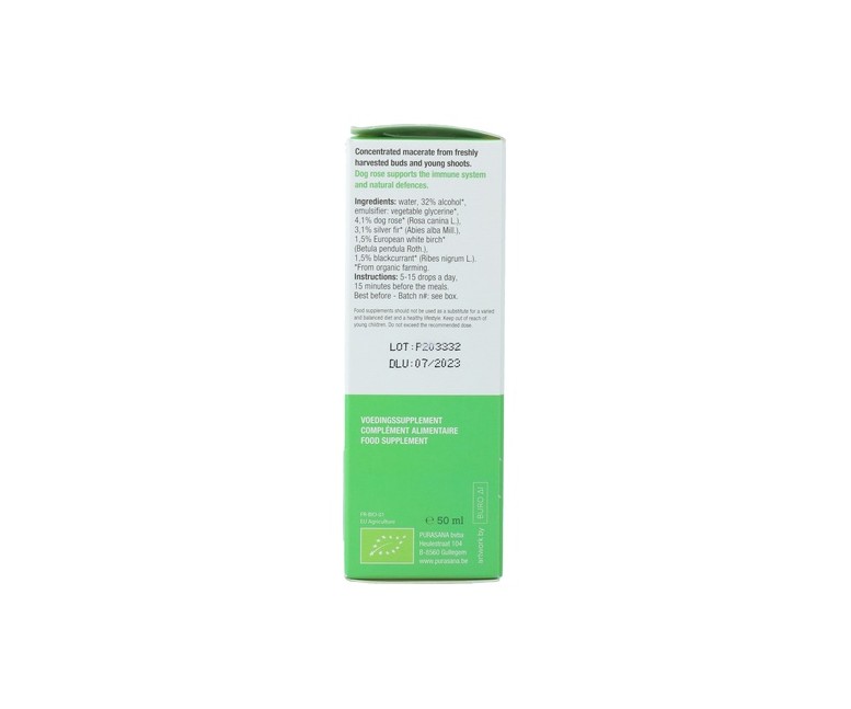 Immuno 50 ml Purasana