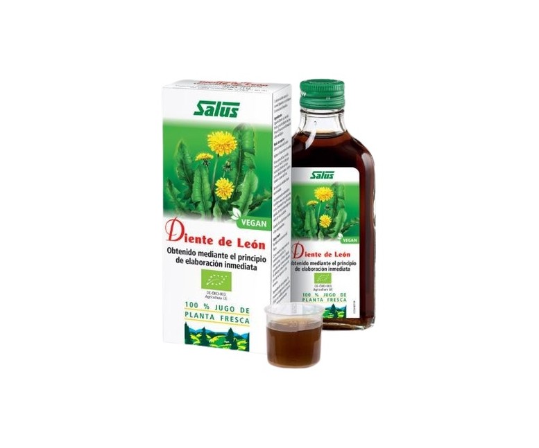 Jugo de Diente de León 200 ml Salus