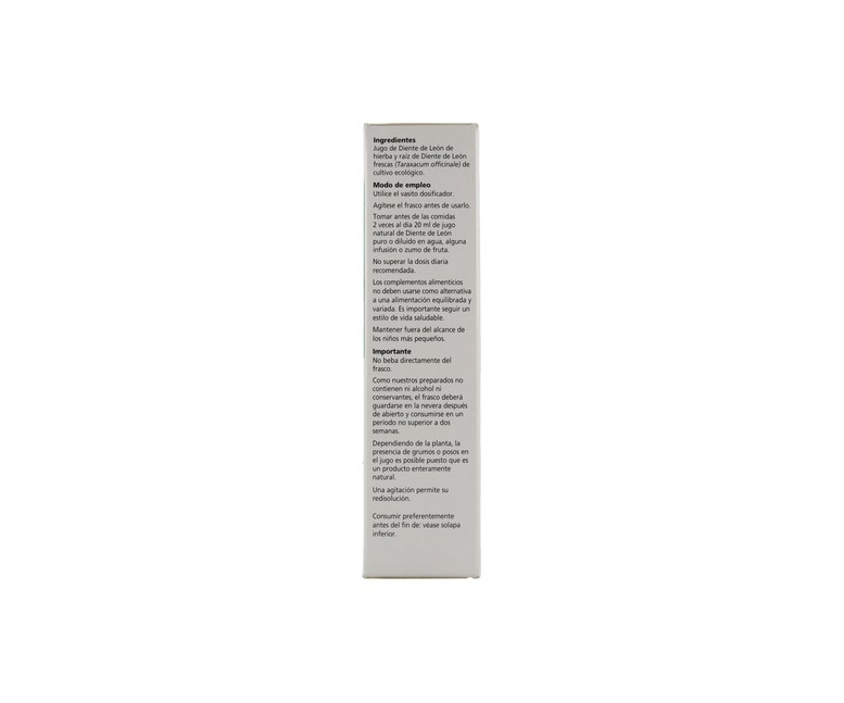 Jugo de Diente de León 200 ml Salus