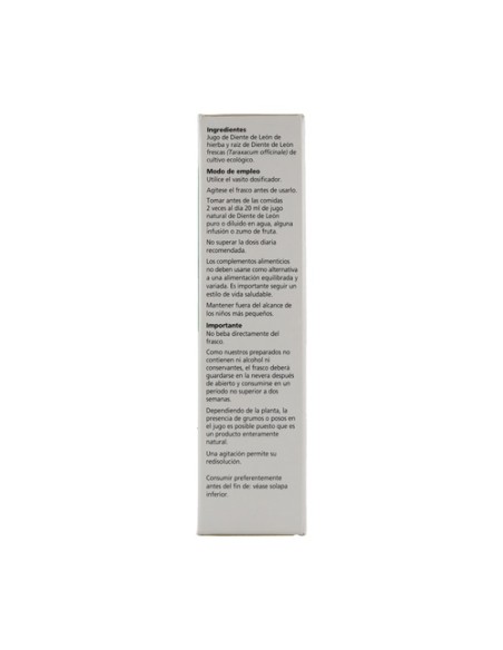 Jugo de Diente de León 200 ml Salus