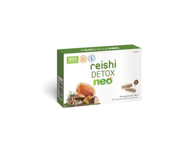 Reishi Detox 30 cápsulas Neo