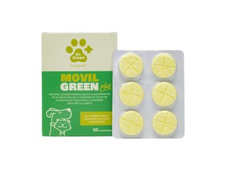 Movilgreen plus salud articular para perros y gatos