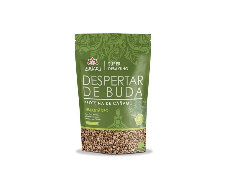 Despertar de Buda Proteína Cáñamo 360 g Iswari