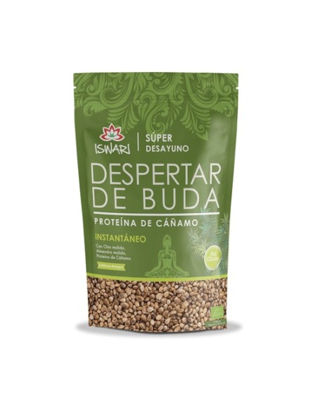 Despertar de Buda Proteína Cáñamo 360 g Iswari