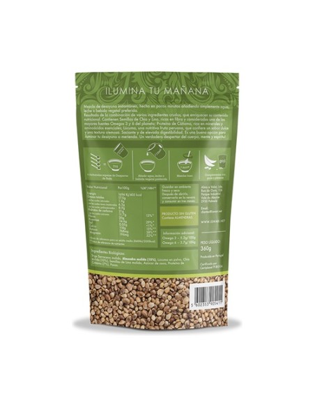 Despertar de Buda Proteína Cáñamo 360 g Iswari