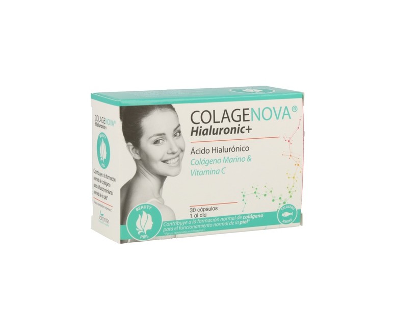Colagenova Hialuronic+ 30 cápsulas Vaminter