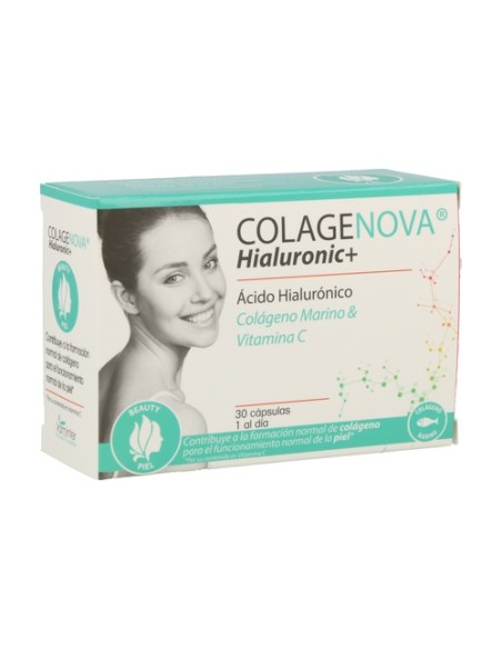 Colagenova Hialuronic+ 30 cápsulas Vaminter