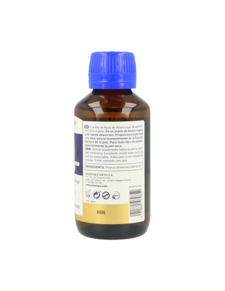 Aceite de Nuez de Albaricoque 125 ml de aceite MARNYS®