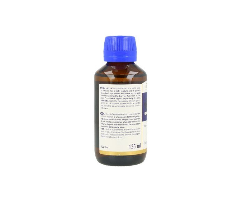 Aceite de Nuez de Albaricoque 125 ml de aceite MARNYS®