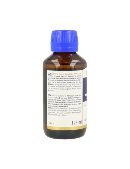 Aceite de Nuez de Albaricoque 125 ml de aceite MARNYS®