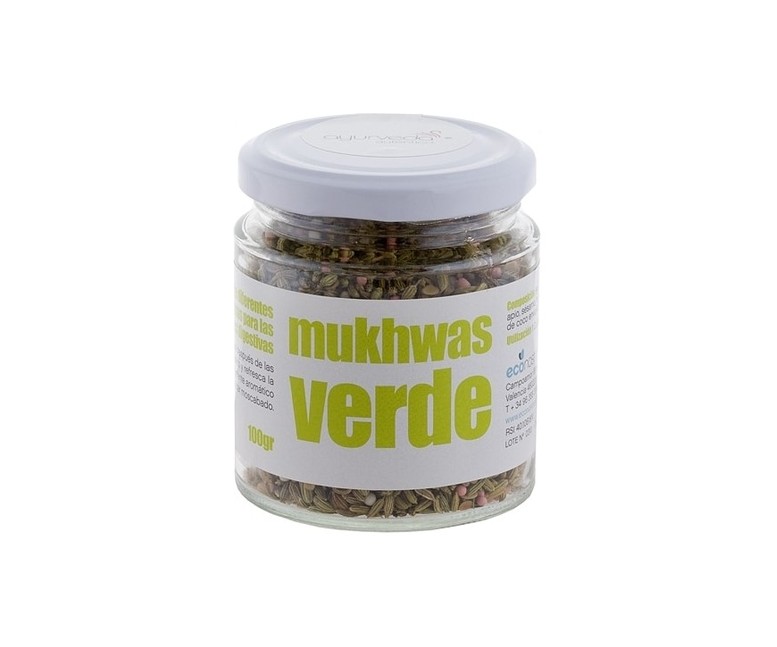 MuKhwas verde Ayurvedica 125 g Ayurveda