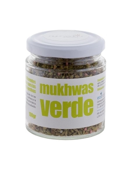 MuKhwas verde Ayurvedica 125 g Ayurveda