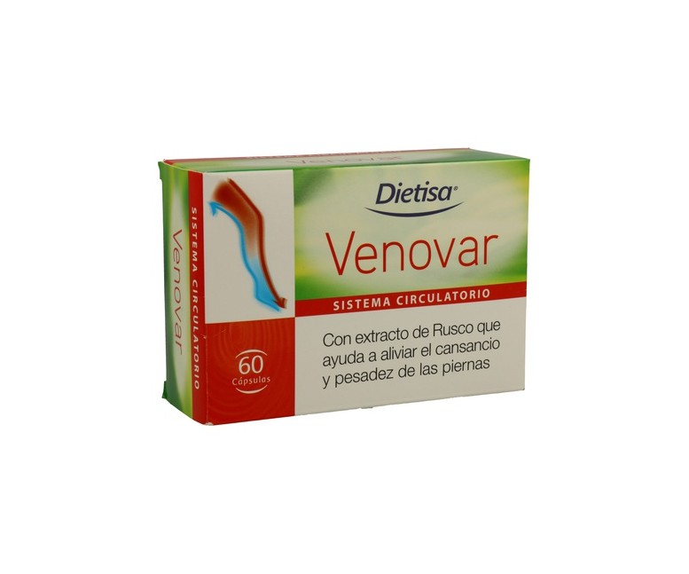 Venovar 60 cápsulas Dietisa
