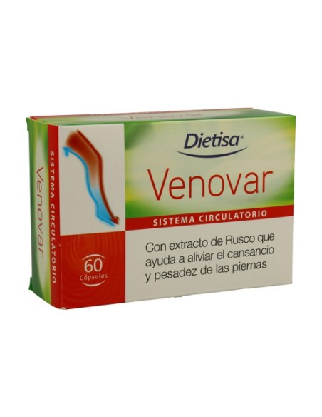 Venovar 60 cápsulas Dietisa