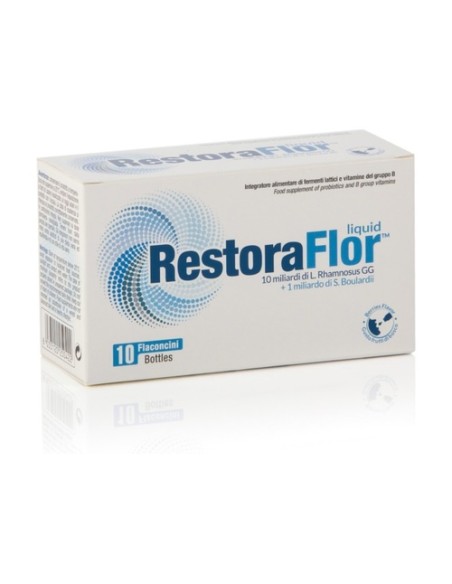 Restoraflor probióticos 10 viales Uga Nutraceuticals