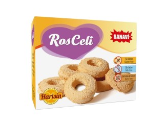 Rosceli roscos de nata sin gluten