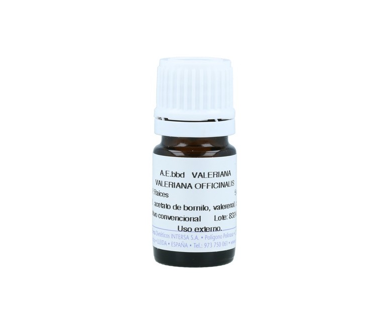Aceite esencial de valeriana 5 ml de elixir floral Esential Aroms