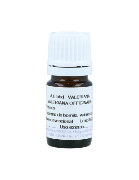 Aceite esencial de valeriana 5 ml de elixir floral Esential Aroms