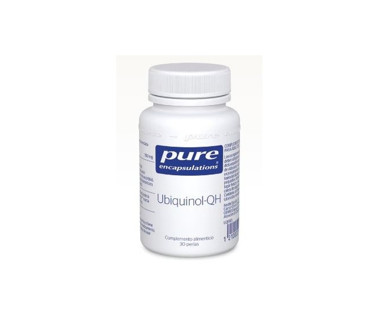 Ubiquinol 30 perlas Pure Encapsulations