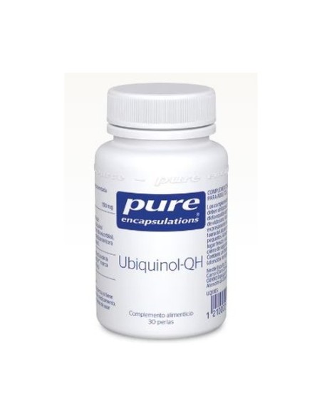 Ubiquinol 30 perlas Pure Encapsulations