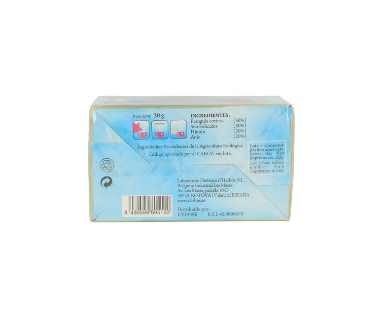 Bio Lax 20 unidades de 1.5g Derbós