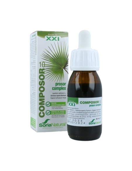 Composor 10 Prosor Fórmula XXI 50 ml Soria Natural