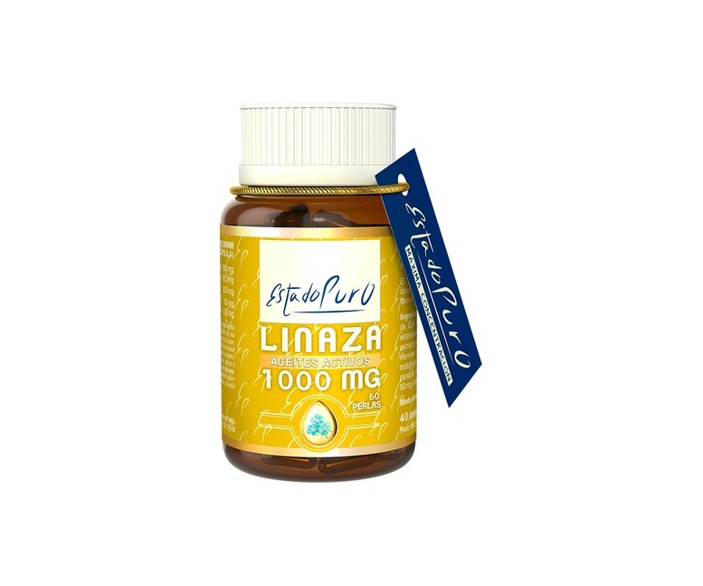 Linaza 1000mg 60 perlas de 710mg Estado Puro