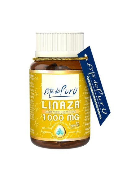 Linaza 1000mg 60 perlas de 710mg Estado Puro