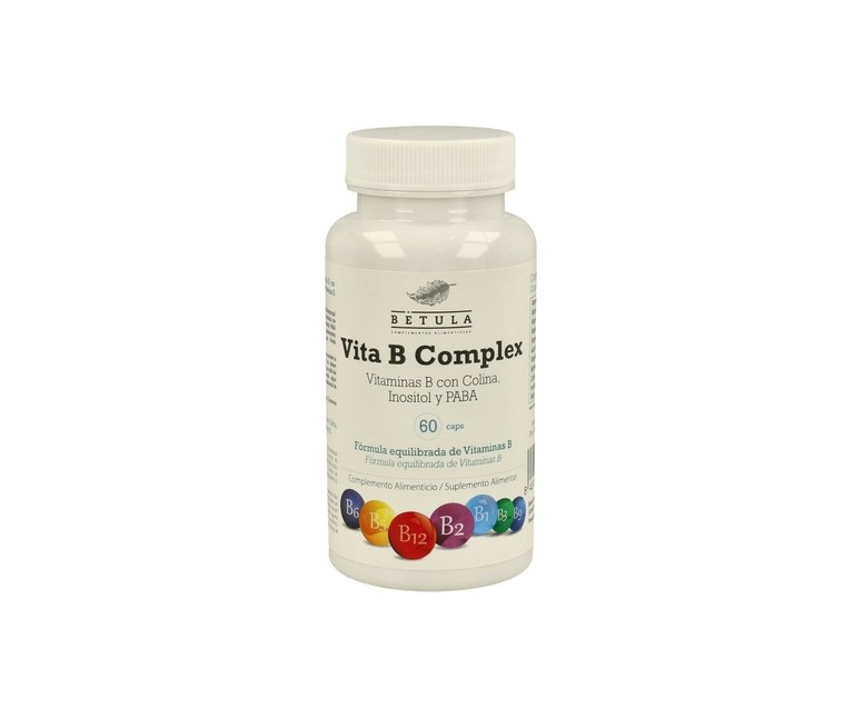 Vita B Complex 60 cápsulas Betula