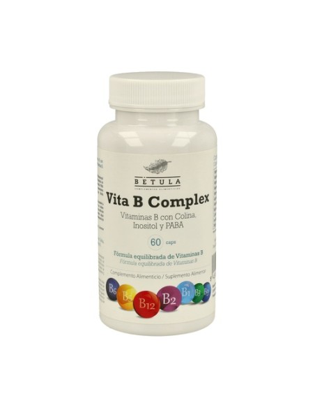 Vita B Complex 60 cápsulas Betula