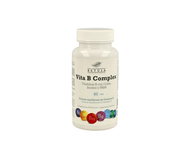 Vita B Complex 60 cápsulas Betula