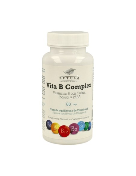 Vita B Complex 60 cápsulas Betula