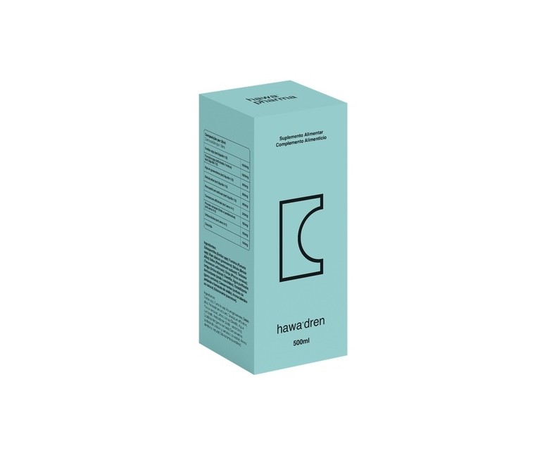 Dren jarabe, drenaje y eliminación 500 ml Hawa pharm