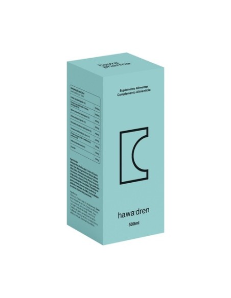 Dren jarabe, drenaje y eliminación 500 ml Hawa pharm