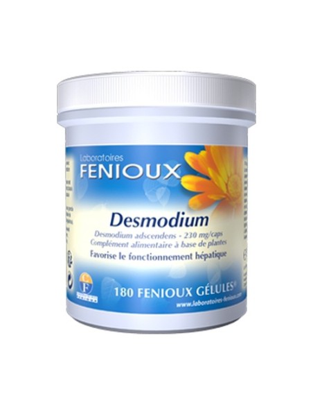Desmodium 180 cápsulas de 230mg Fenioux