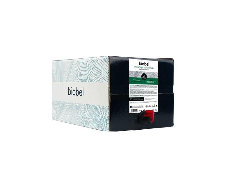 Limpiahogar concentrado Eco 20 L Biobel