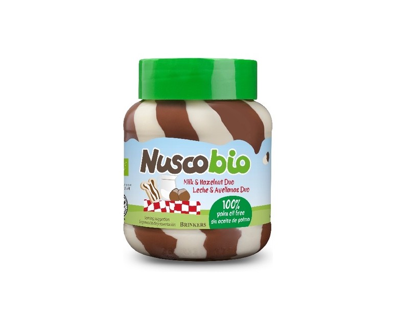 Crema Chocolate Duo 400 g Nuscobio